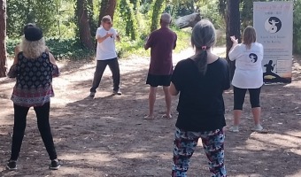 COMENZ EL CICLO DE ACTIVIDADES AL AIRE LIBRE PARA ADULTOS DE TERCERA Y CUARTA EDAD